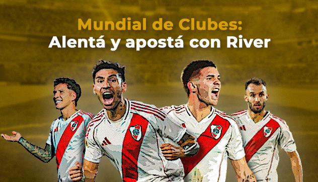 Mundial de Clubes: Alentá y apostá con River