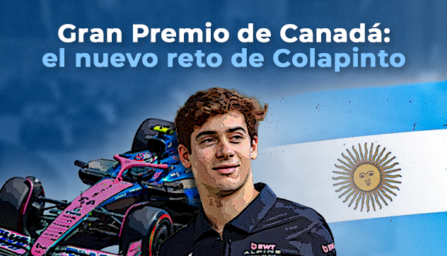Gran Premio de Canadá: el nuevo reto de Colapinto