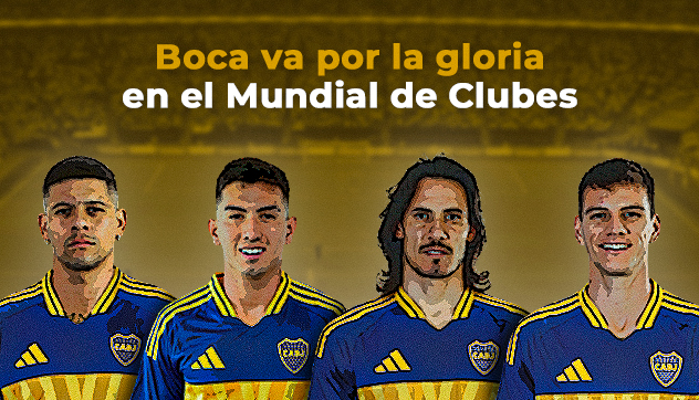 Boca va por la gloria en el Mundial de Clubes