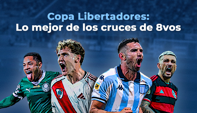 Copa Libertadores: lo mejor de los cruces de 8vos