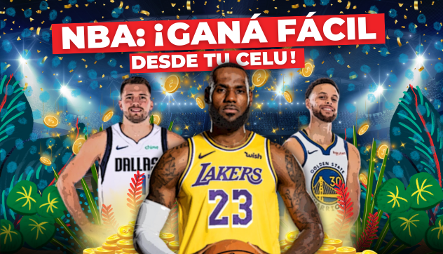 NBA: ¡Ganá fácil desde tu celu!