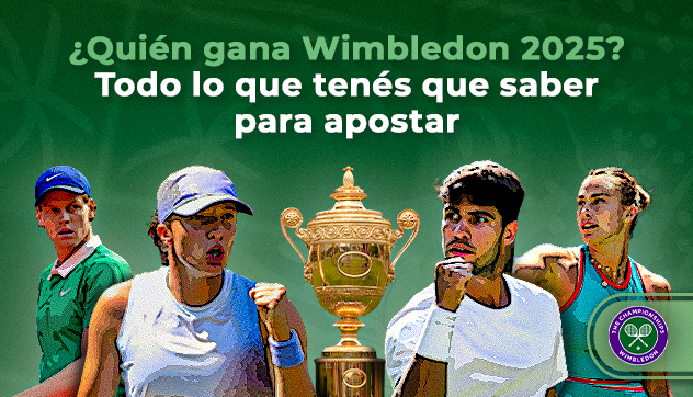 ¿Quién gana Wimbledon 2025?